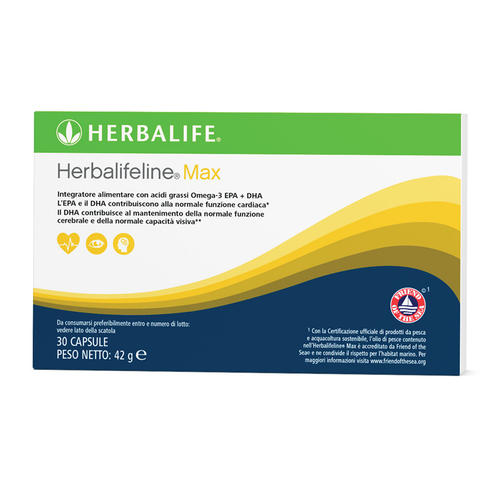 Herbalifeline MAX 30 Capsule - Herbalife
