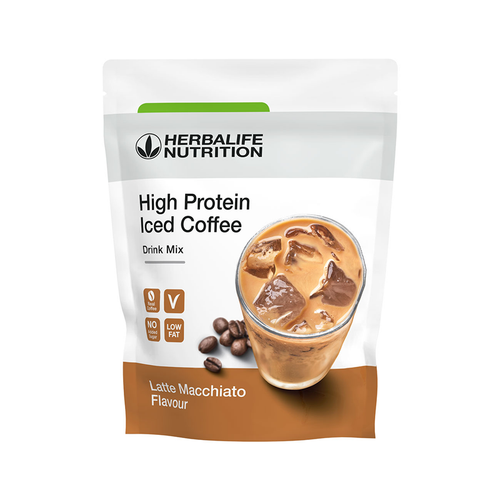 High Protein Iced Coffee gusto Latte Macchiato 308 gr - Herbalife
