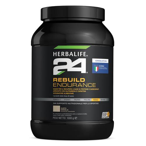 Rebuild Endurance gusto Vaniglia 1000 gr - Herbalife