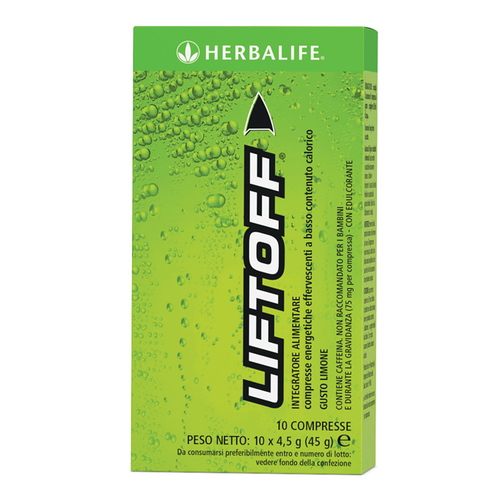 LiftOff gusto Limone 10 compresse - Herbalife