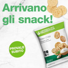 Carica l'immagine nel visualizzatore di Gallery, Patatine proteiche gusto Sour Cream & Onion 10 x 30 g - Happy Healthy Life