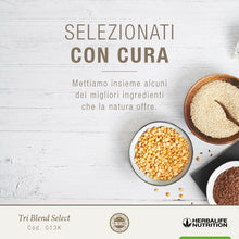 Carica l'immagine nel visualizzatore di Gallery, Tri Blend Select preparato proteico solubile in acqua gusto Banana 600 gr