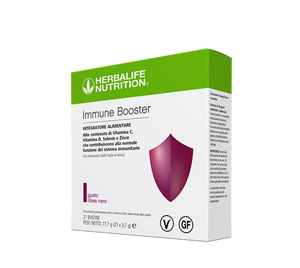 Immune Booster Integratore Alimentare gusto Ribes Nero 21 bustine