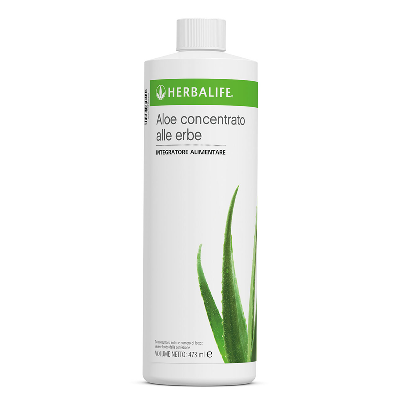 Aloe concentrato alle erbe Naturale 473 ml - Herbalife