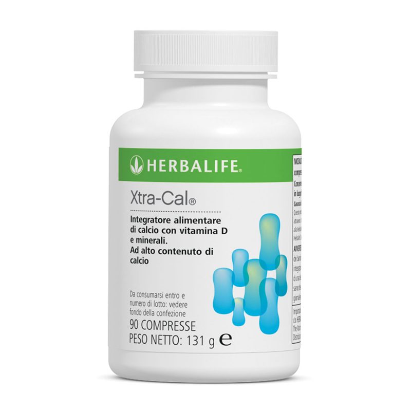 Xtra - Cal 90 compresse - Herbalife