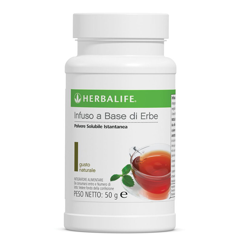 Infuso a Base di Erbe gusto Naturale 50 gr - Herbalife