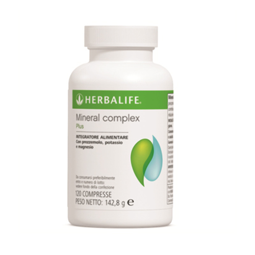 Mineral Complex Plus 120 compresse - Herbalife