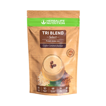 Carica l&#39;immagine nel visualizzatore di Gallery, Tri Blend Select preparato proteico solubile in acqua gusto Coffee Caramel 600 gr - Herbalife
