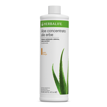 Carica l&#39;immagine nel visualizzatore di Gallery, Aloe concentrato alle erbe gusto Mango 473 ml - Herbalife
