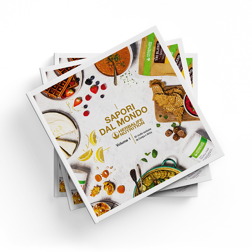 Libro di ricette Sapori dal Mondo - Herbalife