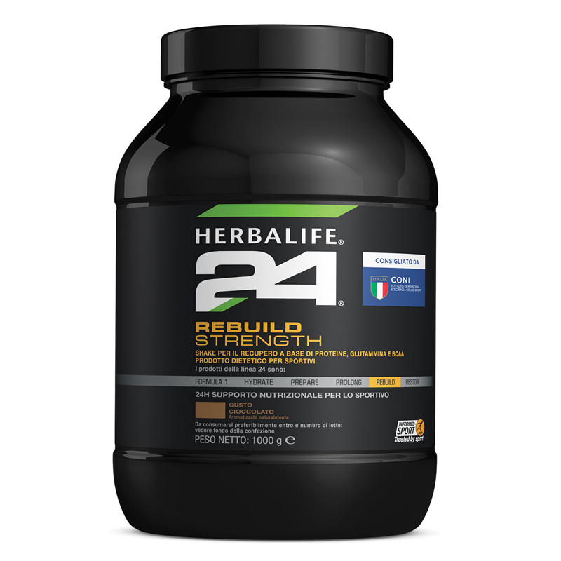 Rebuild Strength gusto Cioccolato 1000 gr - Herbalife