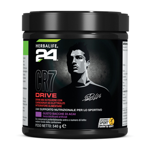 CR7 Drive in polvere gusto Bacche di Acai 20 porzioni - Herbalife