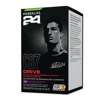 CR7 Drive gusto Bacche di Acai 10 bustine - Herbalife