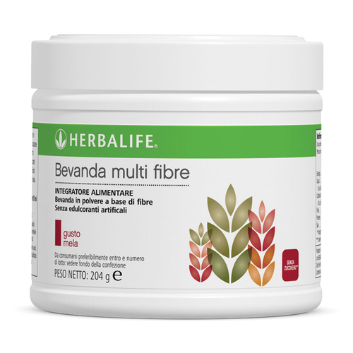 Bevanda multi fibre gusto Mela 204 gr - Herbalife