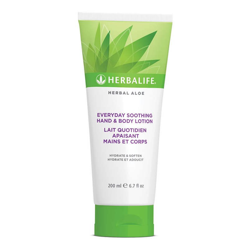 Herbal Aloe Lozione lenitiva mani e corpo 200 ml - Herbalife