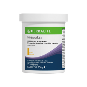 Niteworks® gusto Limone 150 gr - Herbalife