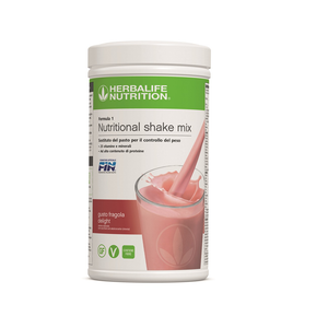 Formula 1 sostituto del pasto Fragola Delight 550 gr. - Herbalife