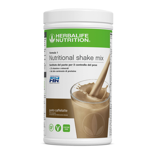 Formula 1 sostituto del pasto Caffellatte 550 gr. - Herbalife