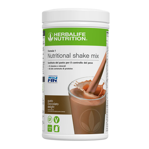 Formula 1 sostituto del pasto gusto Cioccolato Delight 550 gr. - Herbalife