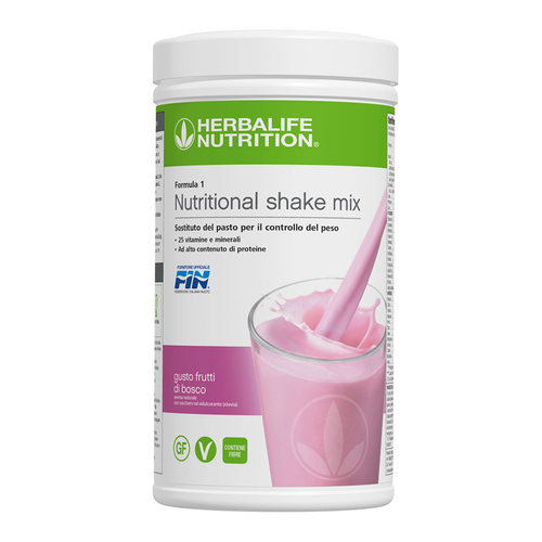 Formula 1 sostituto del pasto Frutti di Bosco 550 gr. - Herbalife