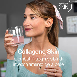 Collagen SKIN fragola e limone 171 gr - Herbalife