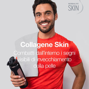 Collagen SKIN fragola e limone 171 gr - Herbalife