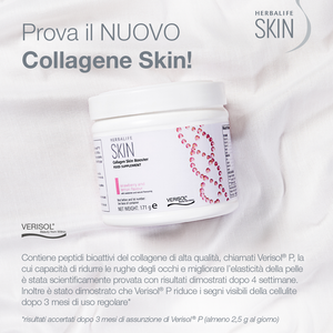 Collagen SKIN fragola e limone 171 gr - Herbalife