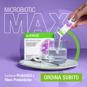 Microbiotic Max Vaniglia 20 bustine