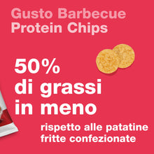 Carica l&#39;immagine nel visualizzatore di Gallery, Patatine proteiche gusto Barbecue 10 x 30 g - Happy Healthy Life
