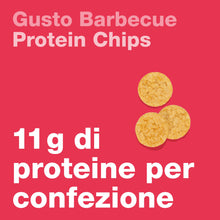 Carica l&#39;immagine nel visualizzatore di Gallery, Patatine proteiche gusto Barbecue 10 x 30 g - Happy Healthy Life
