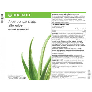 Aloe concentrato alle erbe Naturale 473 ml - Herbalife