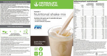 Carica l&#39;immagine nel visualizzatore di Gallery, Formula 1 sostituto del pasto Biscotto Croccante 550 gr. - Herbalife
