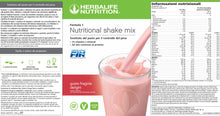 Carica l&#39;immagine nel visualizzatore di Gallery, Formula 1 sostituto del pasto Fragola Delight 550 gr. - Herbalife
