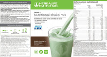 Carica l&#39;immagine nel visualizzatore di Gallery, Formula 1 sostituto del pasto Menta e Cioccolato 550 gr. - Herbalife
