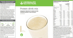 Protein Drink Mix Vaniglia 588 gr - Herbalife