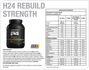 Rebuild Strength gusto Cioccolato 1000 gr - Herbalife