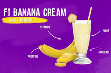 Carica l&#39;immagine nel visualizzatore di Gallery, Formula 1 sostituto del pasto Banana Cream 550 gr. - Herbalife
