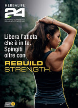 Carica l&#39;immagine nel visualizzatore di Gallery, Rebuild Strength gusto Cioccolato 1000 gr - Herbalife
