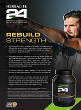 Carica l&#39;immagine nel visualizzatore di Gallery, Rebuild Strength gusto Cioccolato 1000 gr - Herbalife
